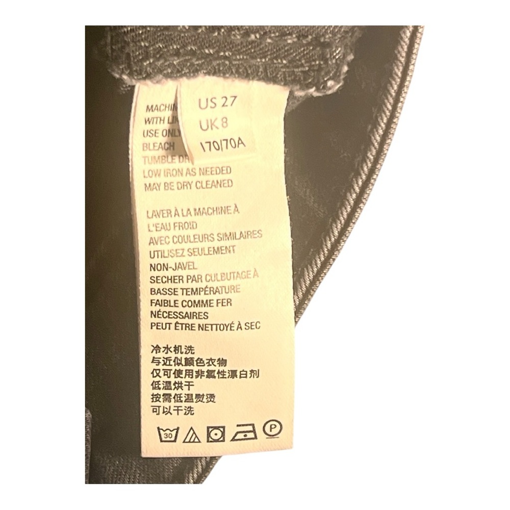 Free People Gray Flare Jeans - Picture 6 of 6